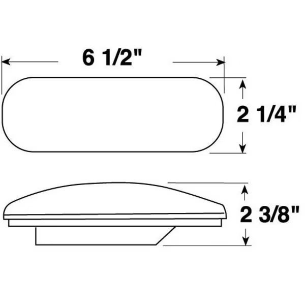BACK-UP LIGHT, Peterson Manufacturing, Mfr#: M416