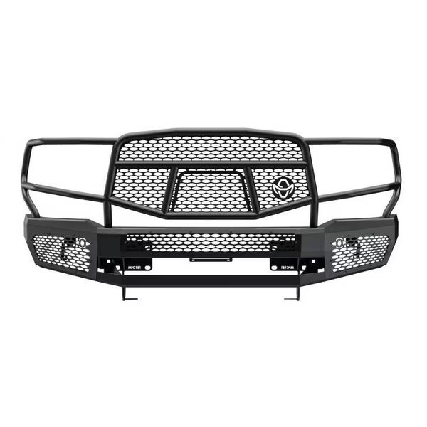 15-19 SILVERADO 2500/3500 MIDNIGHT FRONT BUMPER WITH GRILLE GUARD, Ranch Hand, Mfr#: MFC151BM1
