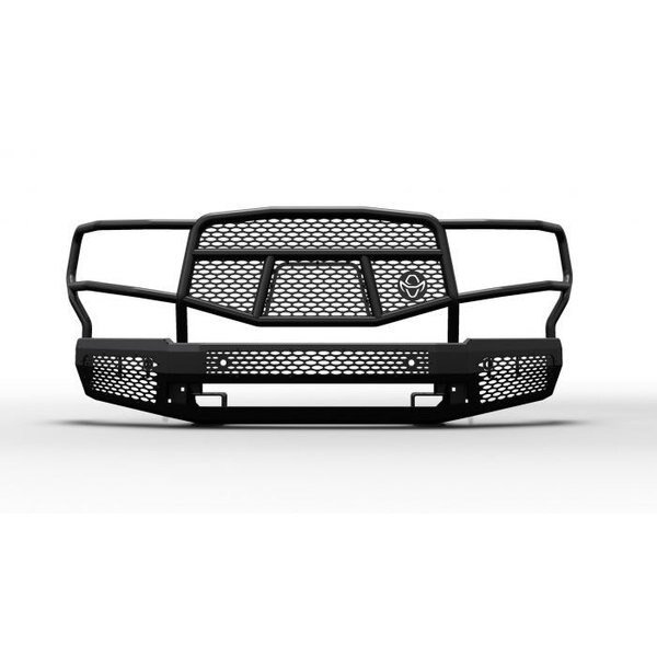 17-C F250/F350 MIDNIGHT FRONT BUMPER WITH GRILLE GUARD, Ranch Hand, Mfr#: MFF201BM1