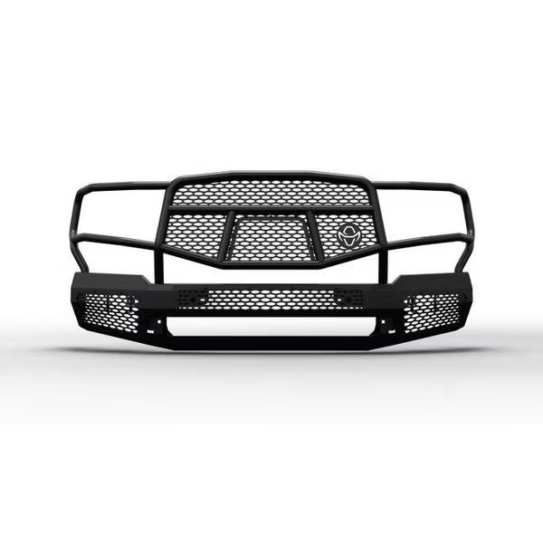 18-20 F150 MIDNIGHT FRONT BUMPER WITH GRILLE GUARD, Ranch Hand, Mfr#: MFF18HBM1