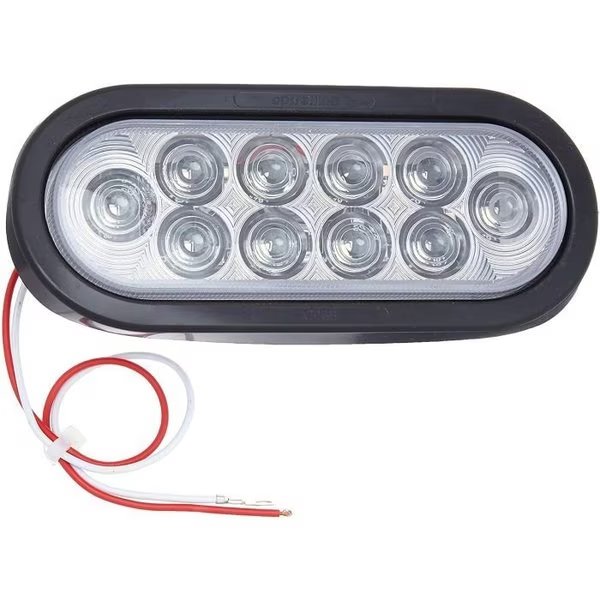VARIOUS 4IN LED CLEAR OVAL LIGHT, Ranch Hand, Mfr#: LEDLIGHTCLEAR