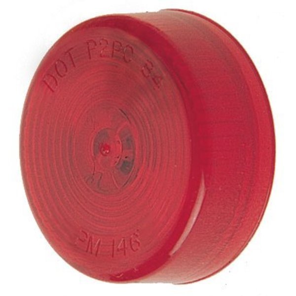 RD 2 CLR MKR LIT RED, Peterson Manufacturing, Mfr#: V146R