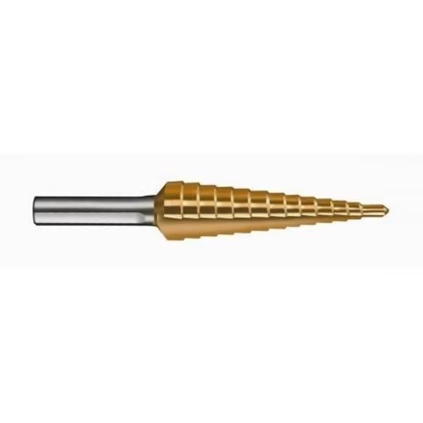 MULTI-STEP DRILL TITANIUM, S&G Tool Aid, Mfr#: SG15060