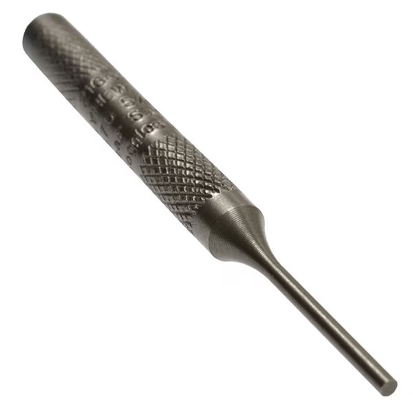 PUNCH PIN 475-1/4" REG. KNURLED, Mayhew, Mfr#: MY21707