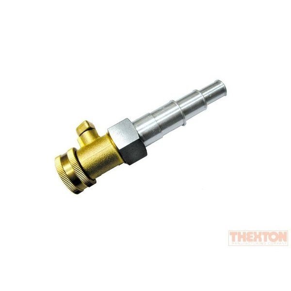 HEATER CORE BACKFLUSHING NOZZLE, Thexton Manufacturing, Mfr#: TH356