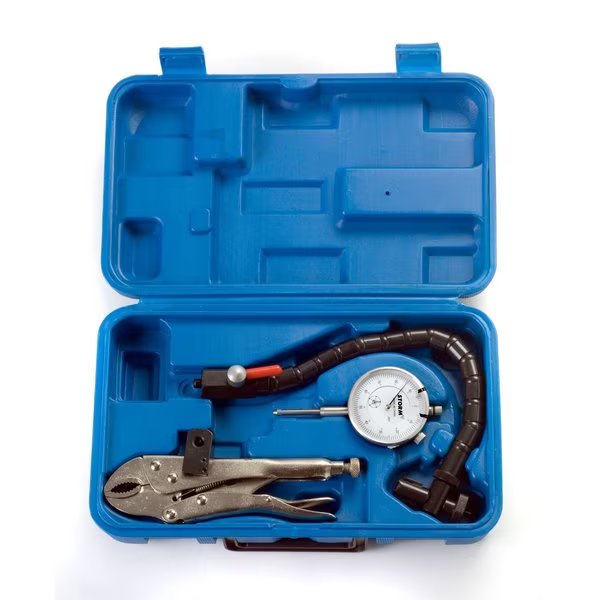 $DIAL INDICATOR SET 0-1" w/LKG PLIERS, Central Tools, Mfr#: CE3D103