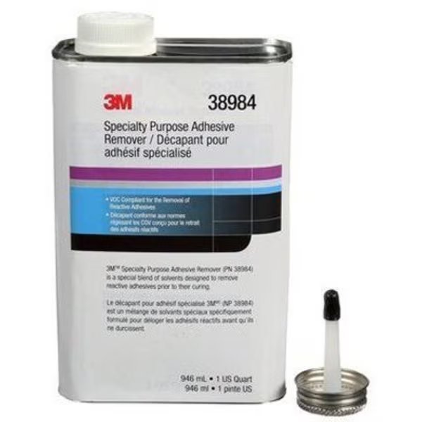 SPECIALTY ADH REMOVER QT - EA, 3M, Mfr#: 3M38984