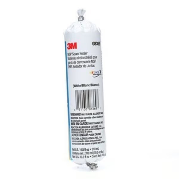 MSP SEAM SEALER 310ML FOIL PAK-WHITE, 3M, Mfr#: 3M8369