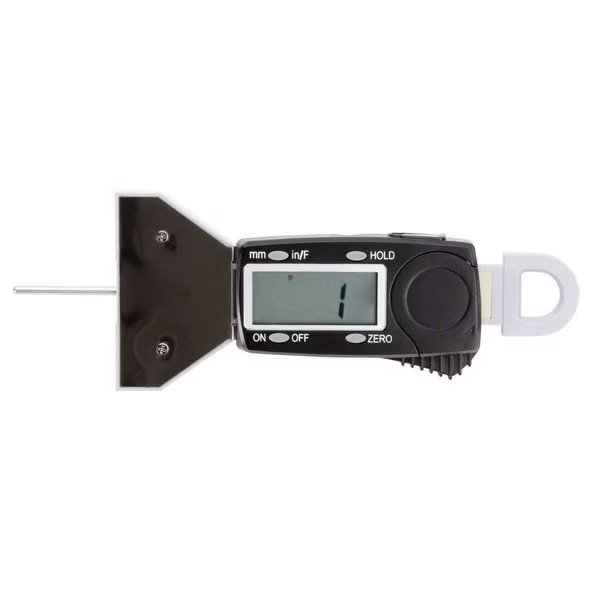 DEPTH GAUGE DIGITAL TIRE TREAD, Central Tools, Mfr#: CE3S402A
