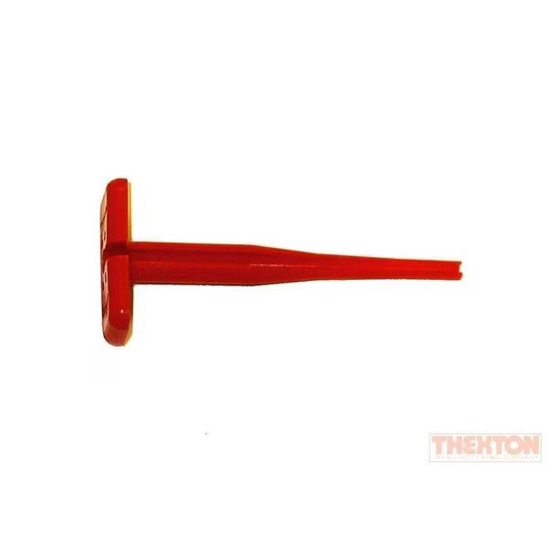 TERMINAL RELEASE TOOL RED (3pk) 20ga, Thexton Manufacturing, Mfr#: TH582