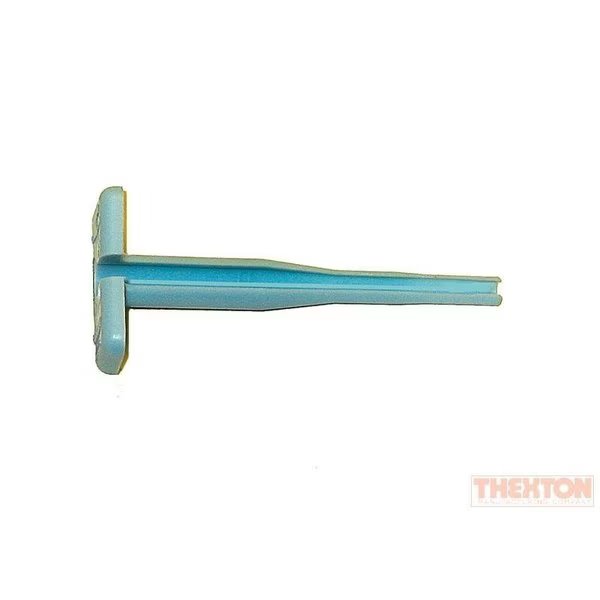Terminal Release Tool LT BLUE (3pk), Thexton Manufacturing, Mfr#: TH583