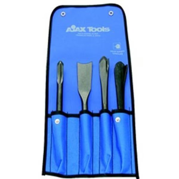 CHISEL EXHAUST  4pc SET ZG SK, Ajax Tool Works, Mfr#: AJA9034