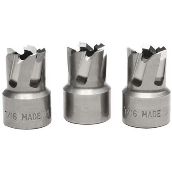 ROTABROACH CUTTER 7/16" 3PK, Blair Equipment Co, Mfr#: BL11112-3