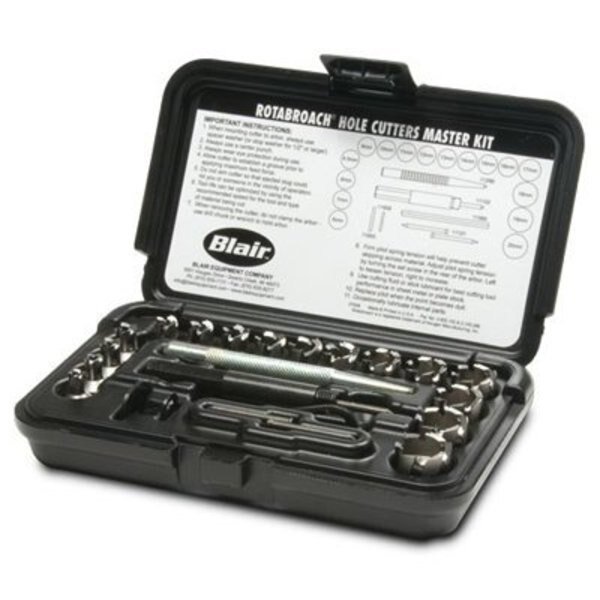 METRIC MASTER KIT, Blair Equipment Co, Mfr#: BL11201