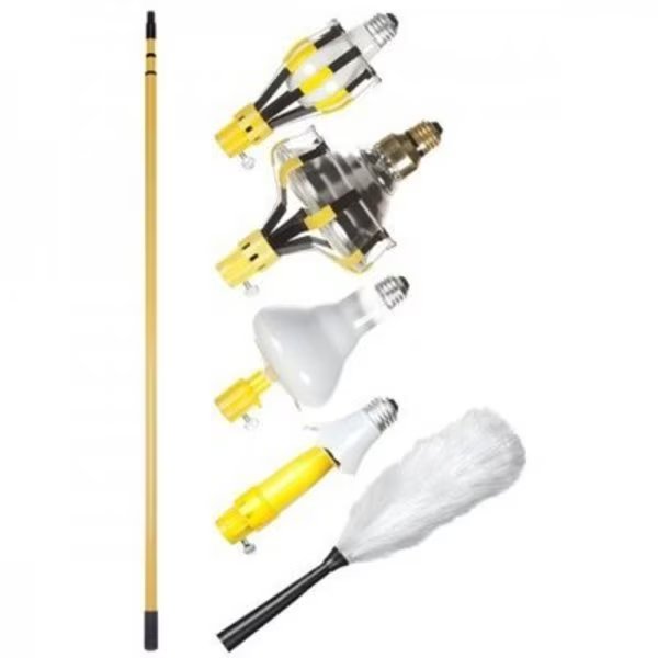 LIGHT BULB CHANGER 7 pc KIT, Bayco, Mfr#: BYLBC-600SDLBD