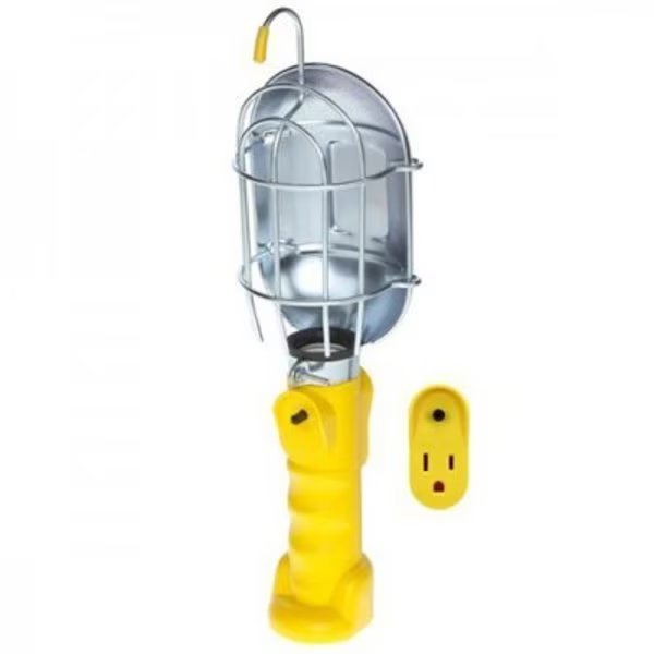 STAND TROUBLE LIGHT 25' CORD 16/3 SJT, Bayco, Mfr#: BYSL-425A
