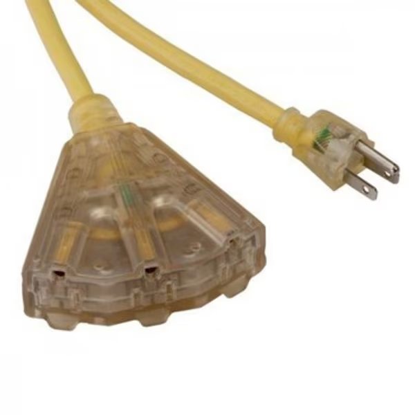 TRIPLE-TAP 50' 14/3 PRO EXT CORD, Bayco, Mfr#: BYSL-741L