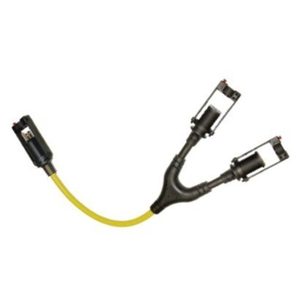E-ZEE LOCK ADAPTER DUAL, Cliplight Manufacturing Co, Mfr#: CU582302