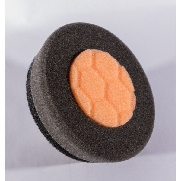 3.5" ORANGE & BLACK BUFFING PAD, Rbl Products, Mfr#: RB5-35OB