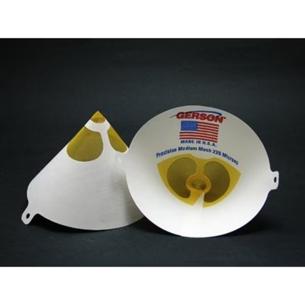 STRAINERS MESH 260 MICRON  (125/slv), Gerson, Mfr#: GE010714R