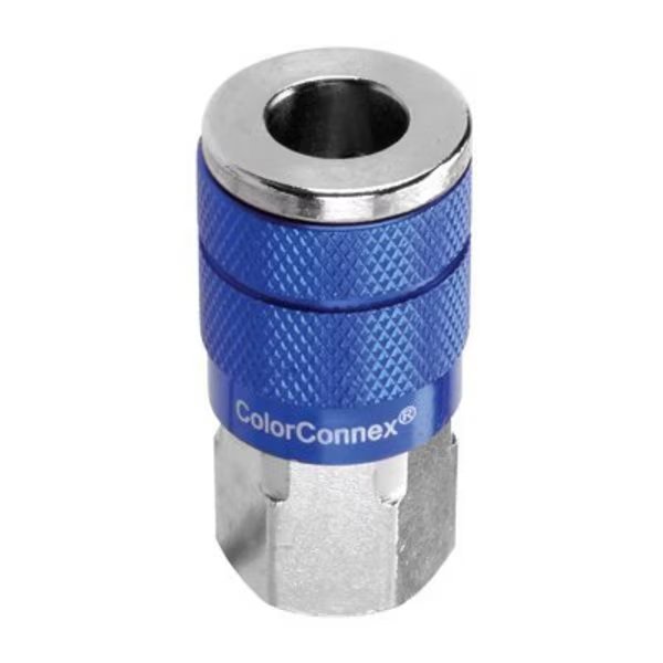 COUPLER TYPE C BLUE 1/4" FNPT, Legacy, Mfr#: LMA72410C
