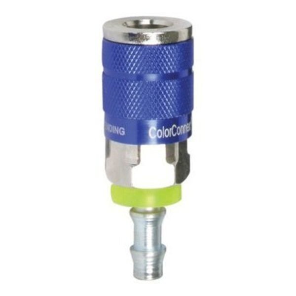 PUSH LOCK AUTO CPLR 3/8"x1/4*, Legacy, Mfr#: LMA72620CHPO-X