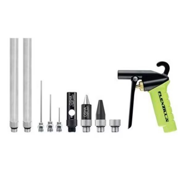 BLOW GUN 10PC FLEX X1, Legacy, Mfr#: LMAG1500FZKIT