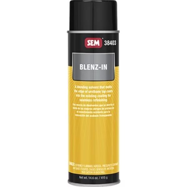 BLENZ-IN AEROSOL, Sem Products, Mfr#: SE38403