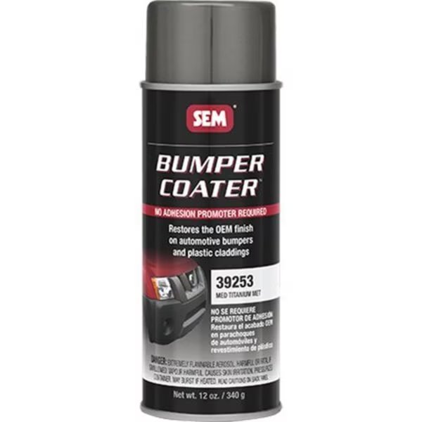 FORD MED TITANUM BMPR COATR AERO, Sem Products, Mfr#: SE39253