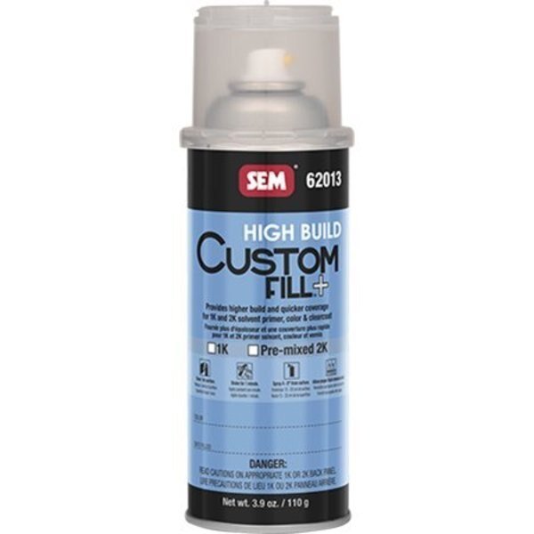 CUSTOM FILL HIGH BUILD AERO BLANK, Sem Products, Mfr#: SE62013