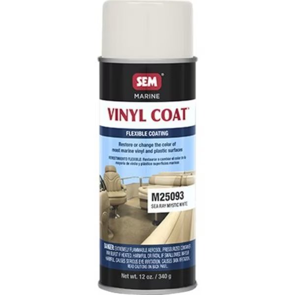 SEA RAY MYSTIC WHITE AEROSOL 16OZ, Sem Products, Mfr#: SEM25093