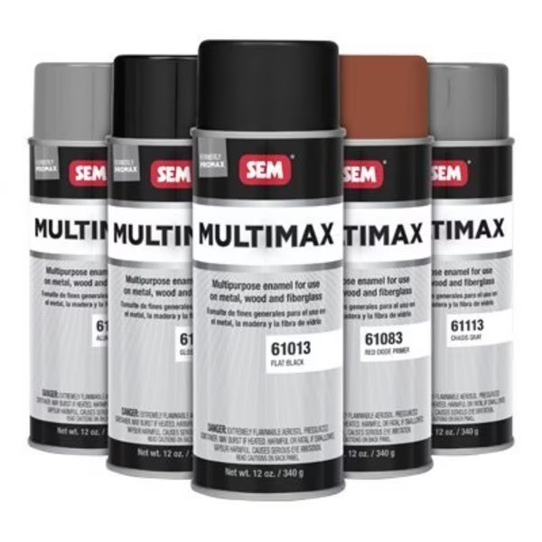 PROMAX SEMI-GLOSS BLK AEROSOL, Sem Products, Mfr#: SE61023