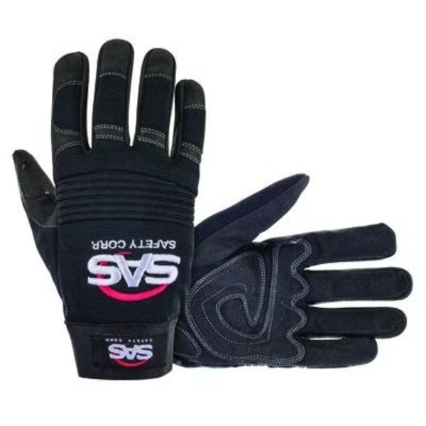 TOOL TECH IMPACT GLOVE BLK 2XL, Sas Safety, Mfr#: SA6715