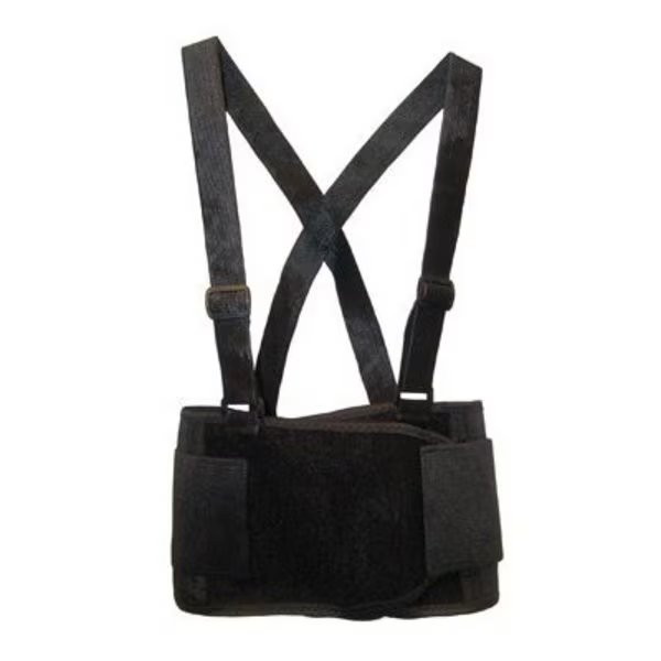 BACK SUPPORT LARGE DELUXE 38-47, Sas Safety, Mfr#: SA7163
