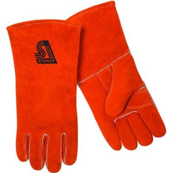 2XL BRWN Y SERIES SPLIT COW GLOVE, Steiner Industries, Mfr#: SB2119Y-2X
