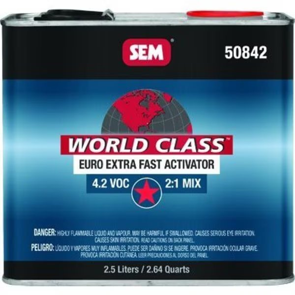 4.2 VOC EURO FAST ACTIVATOR 2.5L, Sem Products, Mfr#: SE50842