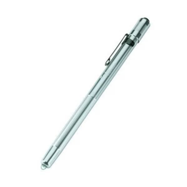 STYLUS SILVER WHITE LED BLISTER, Streamlight, Mfr#: SR65012