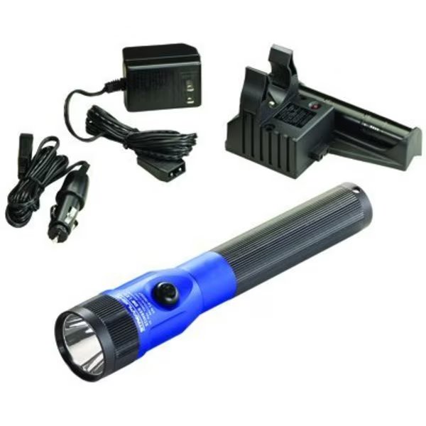 Stinger BLUE LED w/1 Piggybk 120AC/DC, Streamlight, Mfr#: SR75613