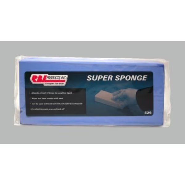 SUPER SPONGE - EA, Rbl Products, Mfr#: RB526