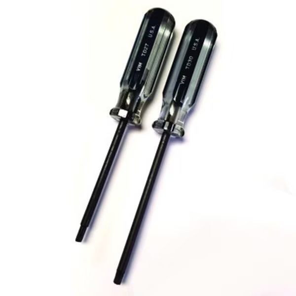 SCREWDRIVER SET TORX  TD27&TD30, Durston Manufacturing, Mfr#: VITD2730