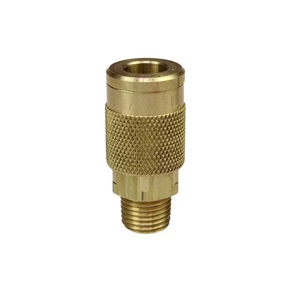 $COUPLER  1/4" MPT, Coilhose Pneumatics, Mfr#: AMA900B4M