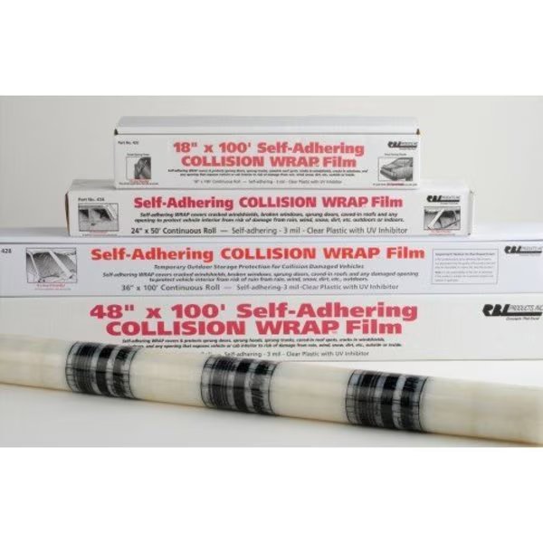 $36 x 100 COLLISION WRAP, Rbl Products, Mfr#: RB428