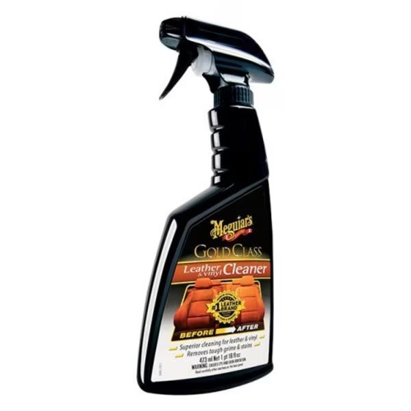 LEATHER & VINYL CLNR GOLD CLASS(16 oz), Meguiars, Mfr#: MGG-18516