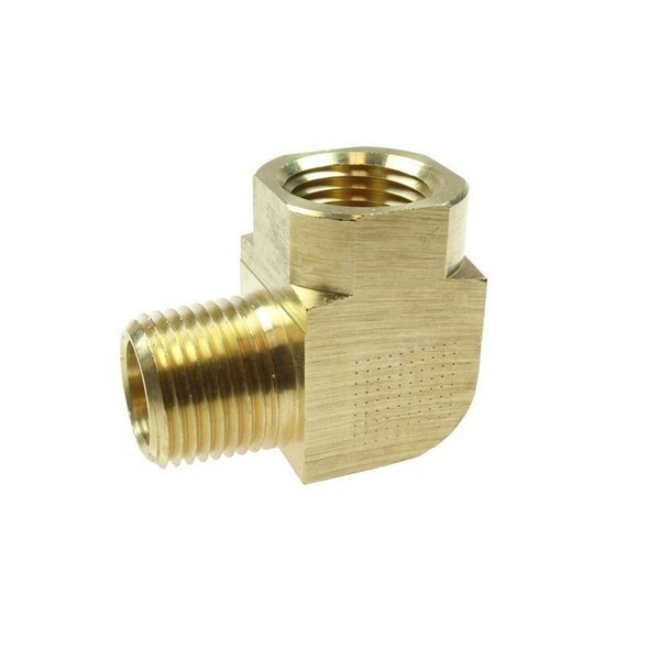 STREET ELBOW 1/8" MPT X 1/4" FPT 90DEG, Coilhose Pneumatics, Mfr#: AMALE0402