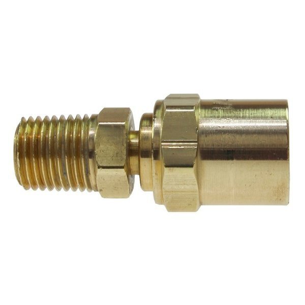 HOSE 1/4" ID X 5/8" OD 1/4" MPT REUSABLE, Coilhose Pneumatics, Mfr#: AMRM041004-DL
