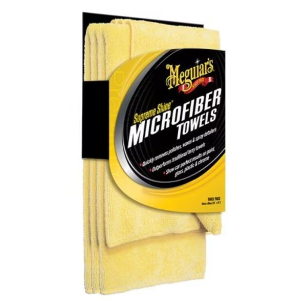 MICROFIBER WASH TOWEL SUPREME SHINE, Meguiars, Mfr#: MGX2020