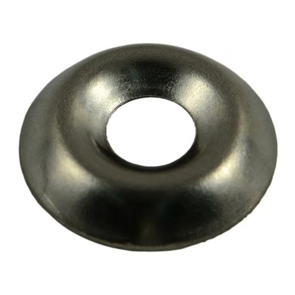 Countersunk Washer, Fits Bolt Size #6 18-8 Stainless Steel, 100 PK, Midwest Fastener, Mfr#: 05345