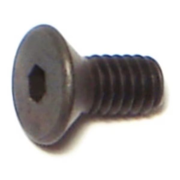 #8-32 Socket Head Cap Screw, Plain Steel, 3/8 in Length, 100 PK, Midwest Fastener, Mfr#: 09048