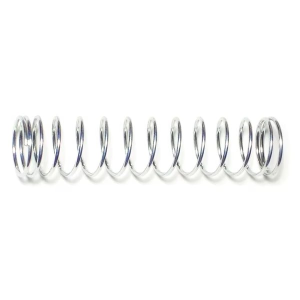 5/8" x 2-3/4" x .040" WG Steel Compression Springs 1 12PK, Midwest Fastener, Mfr#: 18514