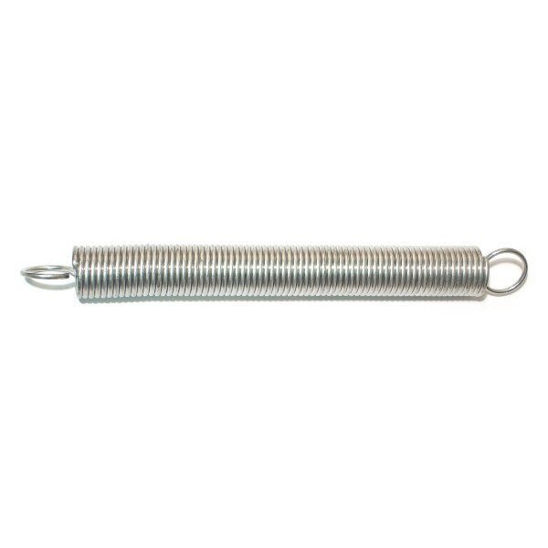 3/4" x 7-3/8" x .081" WG Steel Extension Springs 3PK, Midwest Fastener, Mfr#: 18568